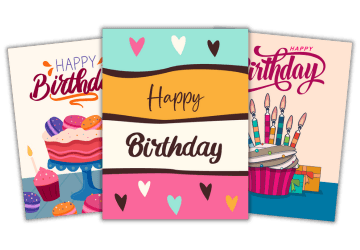Birthday Cards
