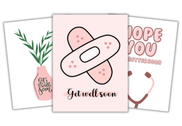 Get Well Soon Cards